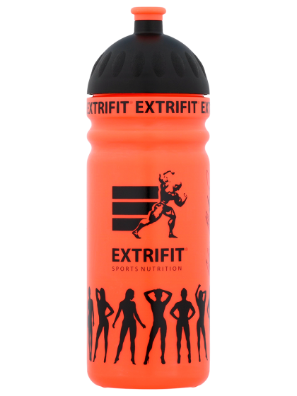 EXTRIFIT Športová fľaša Oranžová 