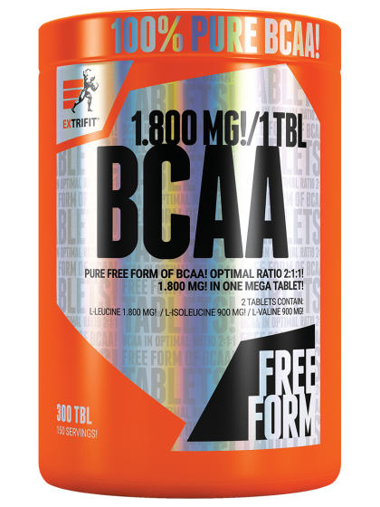 EXTRIFIT BCAA 1800 mg Mega Tablets