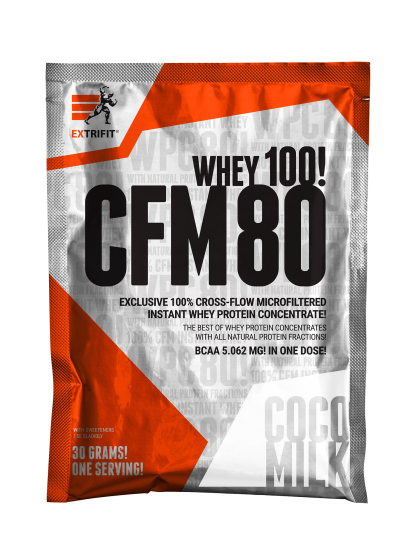 Extrifit CFM Proteín Instant WHEY 80
