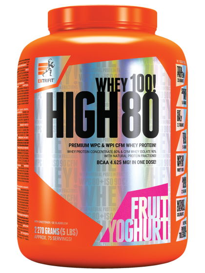 EXTRIFIT® Proteín High Whey 80