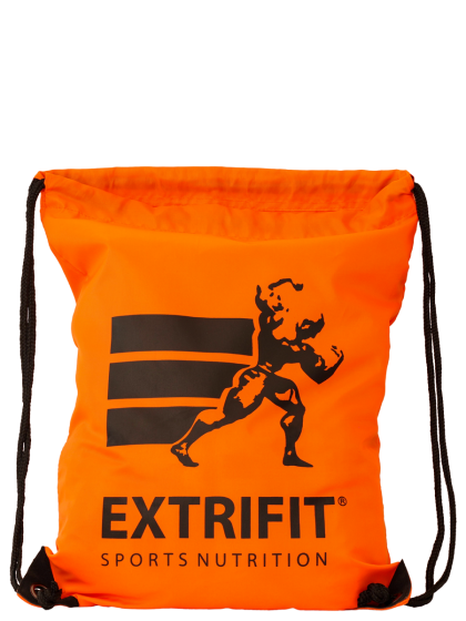 Extrifit Fitness Bag Oranžový 