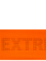 Extrifit Tričko pánské oranžové kr. ruk funkčné E04