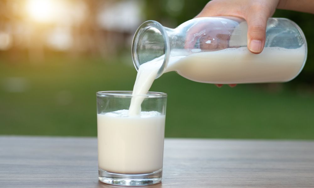 Čo je tryptofán - zdroj mlieko