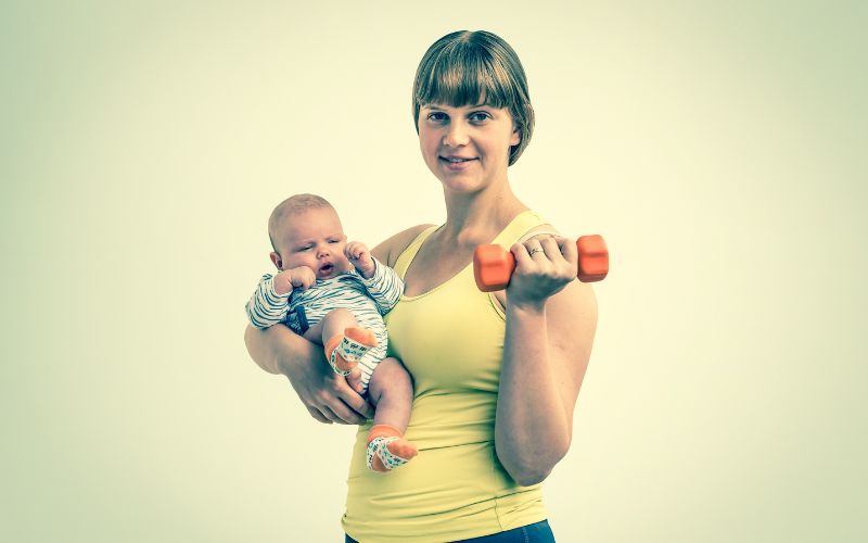 Účinné cviky na brucho po pôrode