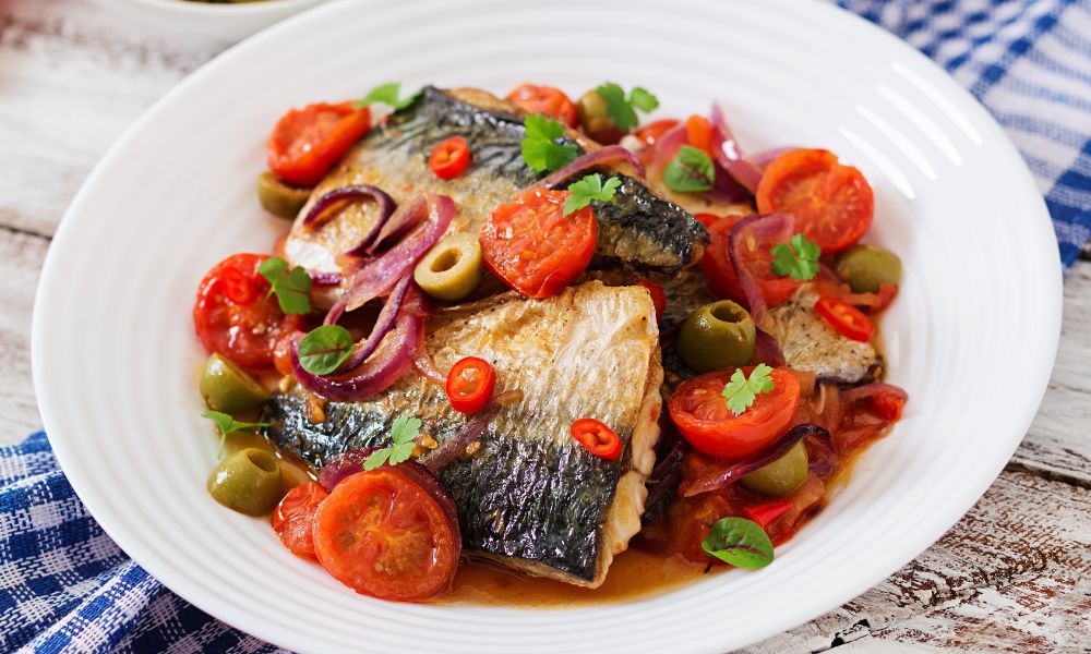 Zdravá, ľahká a fit večera - pečená ryba